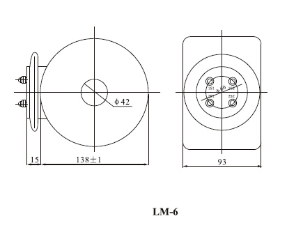 LM-6、10电流互感器外形尺寸