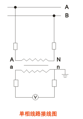 JDZ-3、6、10(W)电压互感器接线